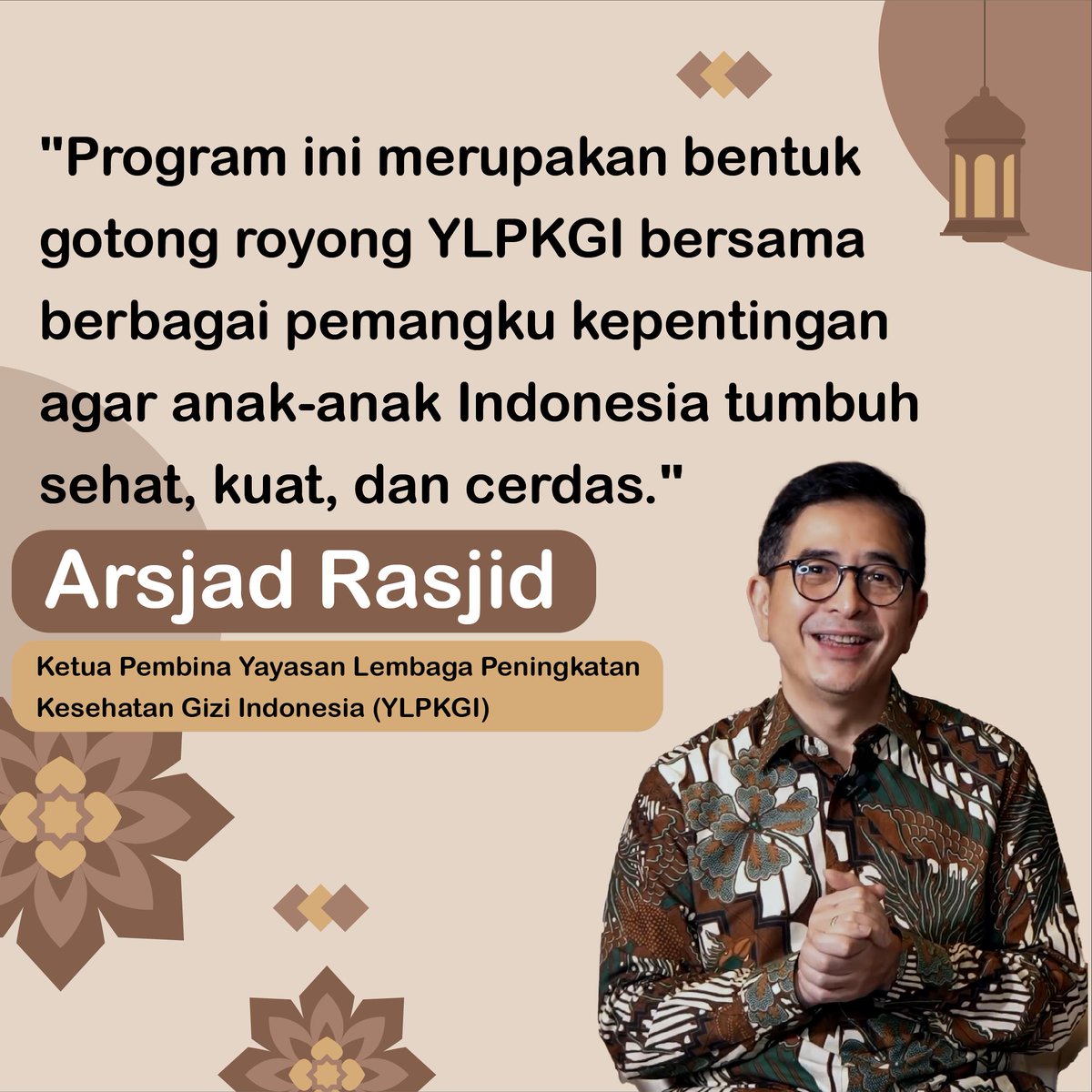 Putraadityaa17's tweet photo. Kereeen nih programnyaa👏🏻

#arsjadrasjid #makangratis #gotongroyong #muhammadiyah #programasik #viral https://t.co/LeWqgJVwRX