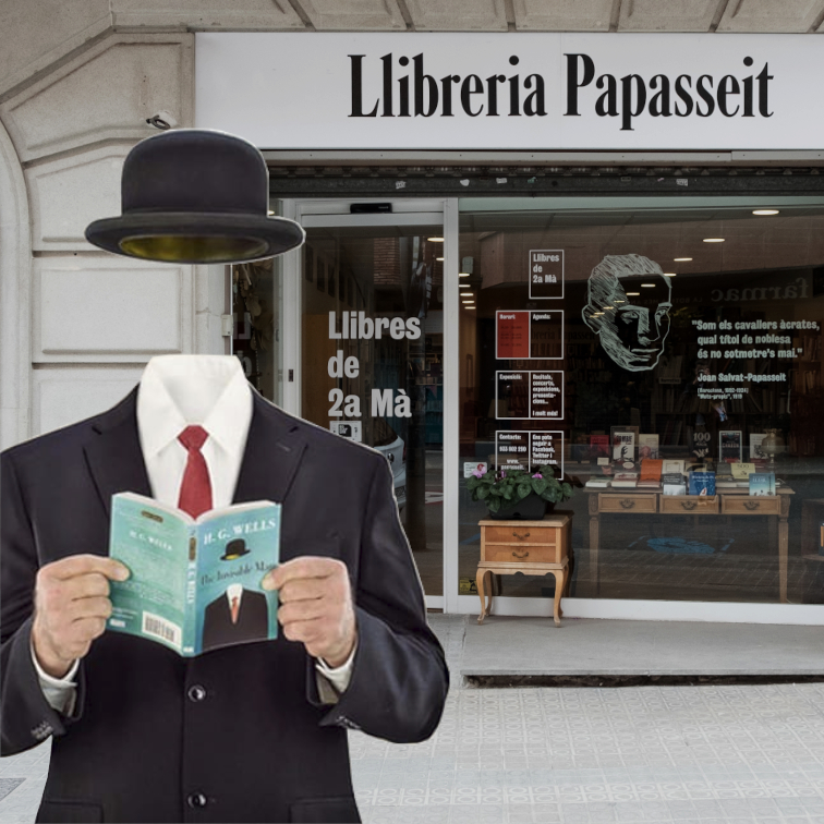 Llibreria Papasseit (@lapapasseit) on Twitter photo Fart de pongos, el teu amic invisible demana a crits que vagis a comprar-li el seu regal a La Papasseit 😝 Fart de pongos, el teu amic invisible demana a crits que vagis a comprar-li el seu regal a La Papasseit 😝