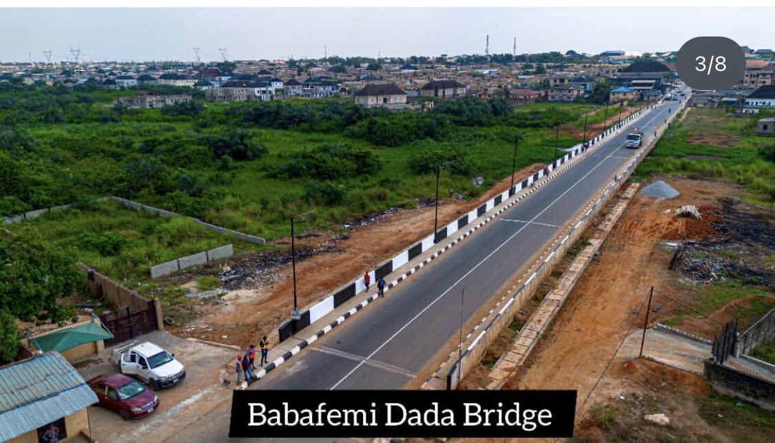 PastorMarvy's tweet photo. Checkout the BEFORE and AFTER of this newly constructed Babafemi Dada Bridge and the Yinka Folarin, Jamiu Lawal, and Shalom Academy Network of Roads by Mr Governor @jidesanwoolu in Alimosho Local Government Area.

If you’ve lived in these areas, You’d know my Joy! https://t.co/j0JPHtZCxV