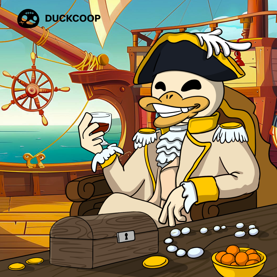 From the coop to the deck, it’s $DUCKS all day. Captain’s orders! 🦆⚓️

🎮 Gaming, Events, FREE $DUCKS: t.me/duckscoop_bot/…

🦆 $DUCKS Channel: t.me/duckcoopchannel

#DuckCoop