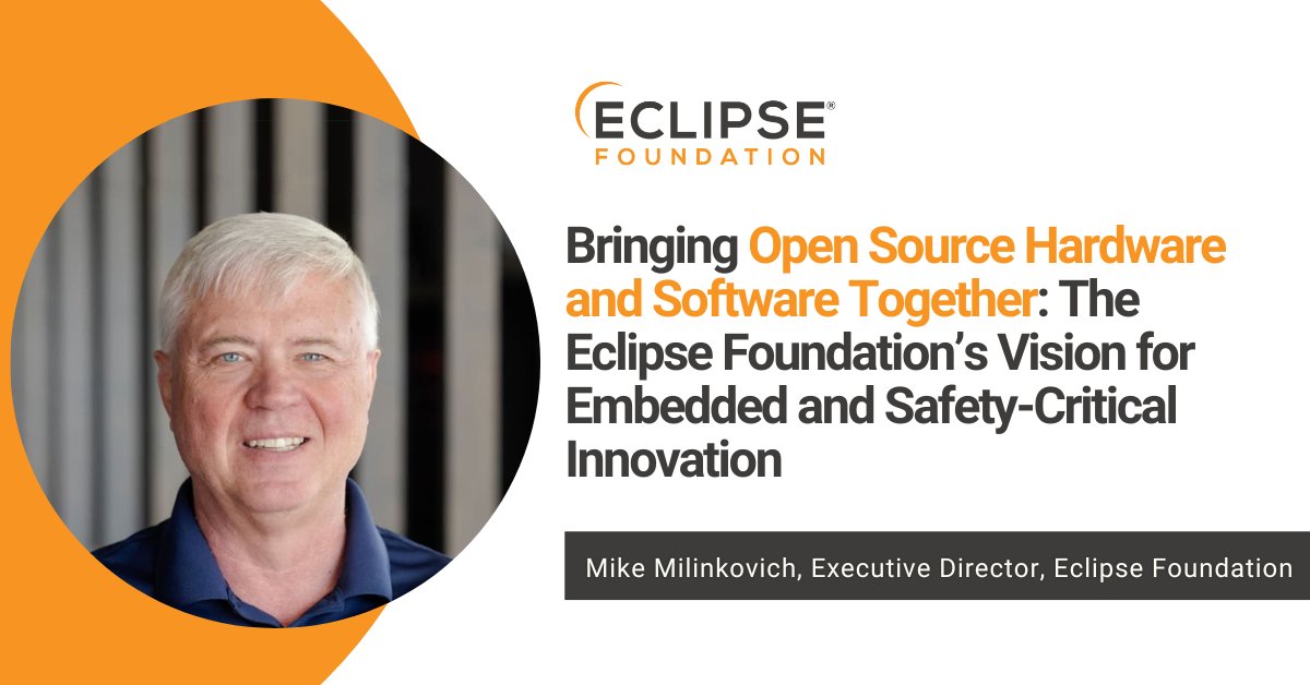 EclipseFdn's tweet image. The #EclipseFdn drives open source innovation for IoT, edge and embedded systems. With the ThreadX Alliance &amp;amp; #OpenHW Foundation, we’re combining proven RTOS &amp;amp; cutting-edge processor designs to shape the future of safety-critical, high-performance systems:
hubs.la/Q02_PJ890
