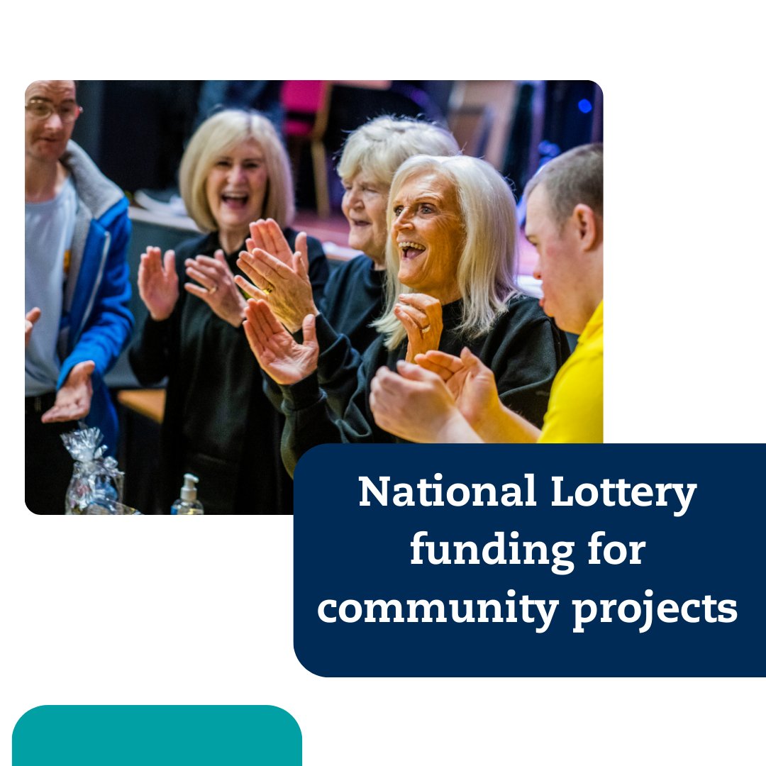 Would you like to find out more about our new funding programmes? 🔎

We will be running our session 'National Lottery funding for community projects' at SCVO's #TheGathering on Wednesday 5 February 2025.

Places are limited, so sign up now: ow.ly/a0iz50UltUr