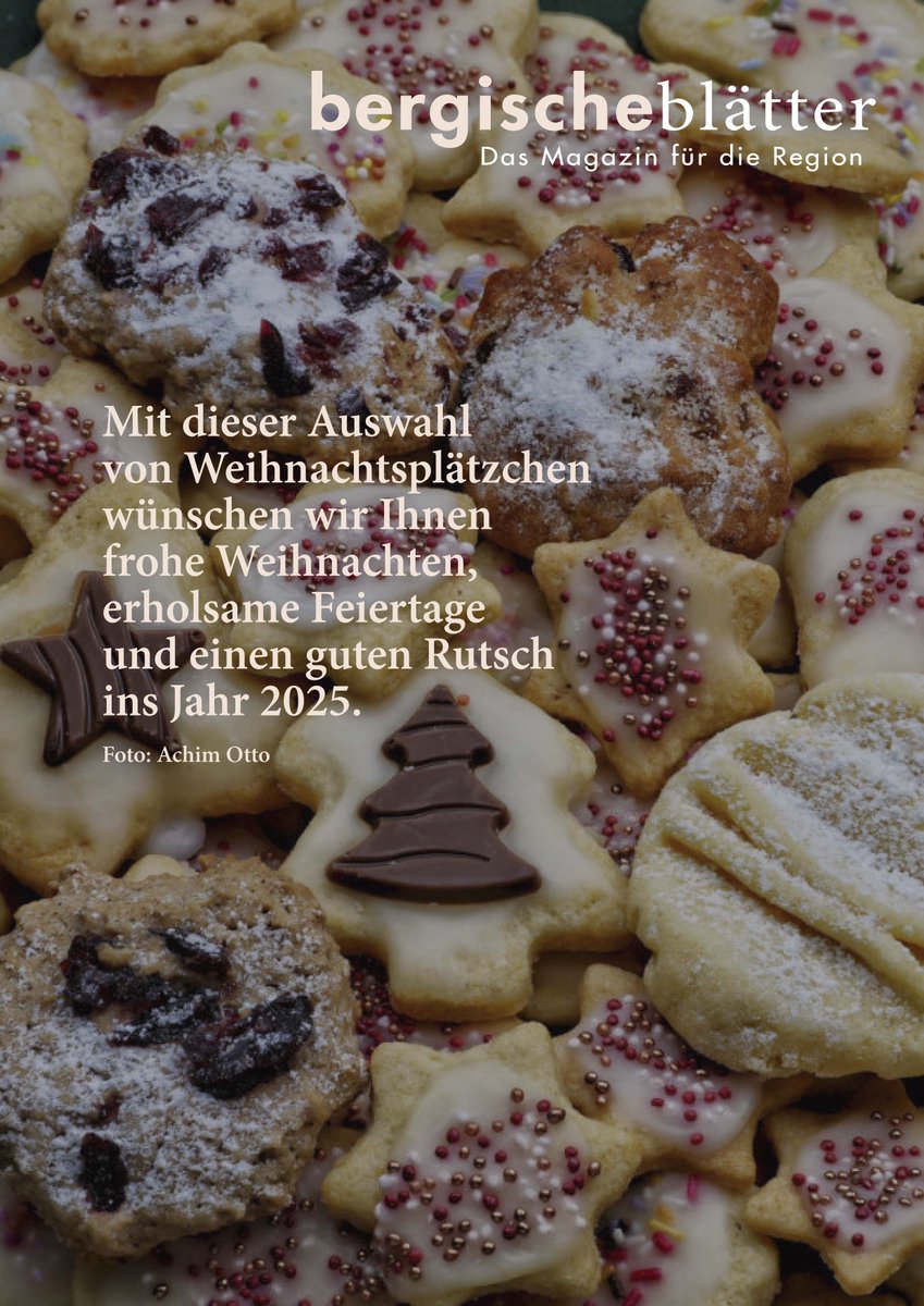 In einer Woche ist Heiligabend – für uns ist das die Zeit, unseren Leserinnen und Lesern zu danken und frohe Weihnachten zu wünschen. Kommt gut ins neue Jahr!