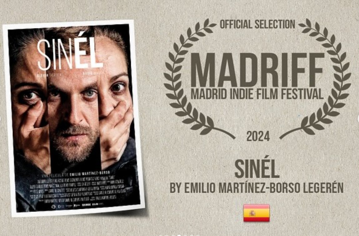 Acabamos el año en la capital.
Gracias al Madriff por seleccionarnos y acogernos en su festival. No nos cansaremos de agradecer las oportunidades de compartir nuestra película donde nos dejen. Próxima parada 10 de enero en salas.
 Que pasen unas felices fechas.