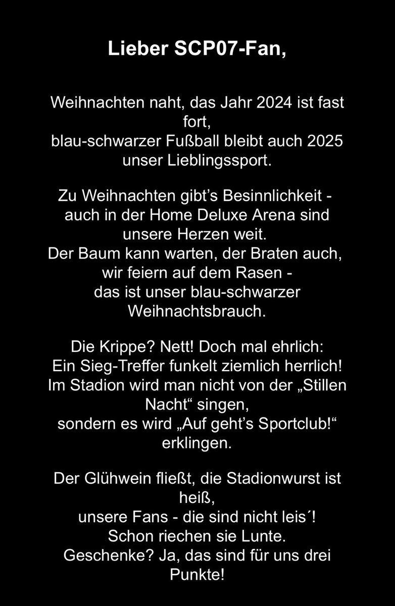 Ja es stimmt, ich bin Fan vom peinlichsten Verein der 2ten Bundesliga.
