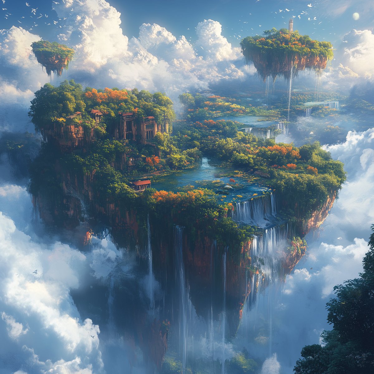 MatrixAiartist's tweet photo. Is this what paradise would look like? https://t.co/1wSz7ENUqN