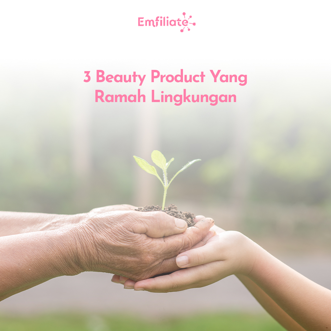 emfiliate's tweet photo. 🌿✨ Saatnya beralih ke pilihan yang lebih baik untuk kulit dan planet kita! ini dia 3 beauty product ramah lingkungan . Dgn menggunakan produk ini, kamu bisa merawat diri sekaligus menjaga lingkungan. 💚

Dapatkan produk melalui Emfiliate dan nikmati keuntungan komisi tambahan ! https://t.co/D7Ybq9veRr