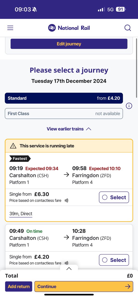 robbielinds6's tweet photo. @TLRailUK is this train running? https://t.co/ubeawoBVpt