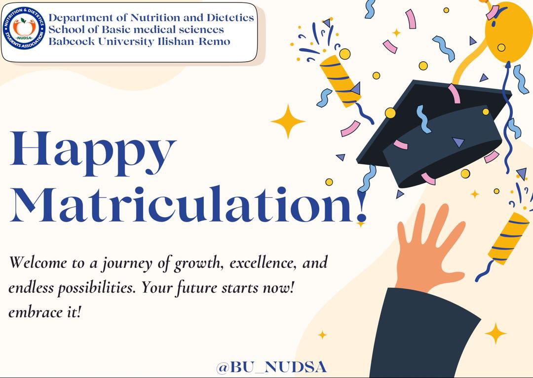 bu_nudsa's tweet photo. happyyy matriculation!🎉💗 https://t.co/6eViDdsd4k