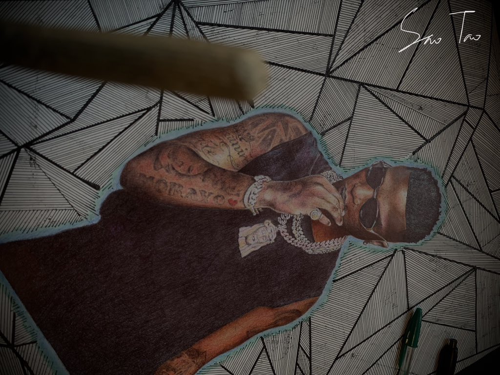 ebaiivan7's tweet photo. Made a portrait of @wizkidayo https://t.co/QsgS7pDG9O