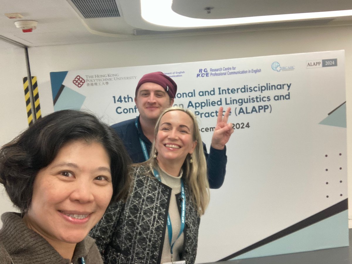 ALAPP conference Hong Kong. Continue to raise awareness about the importance of graduates' mental health and career preparedness  Great panel with even greater people.