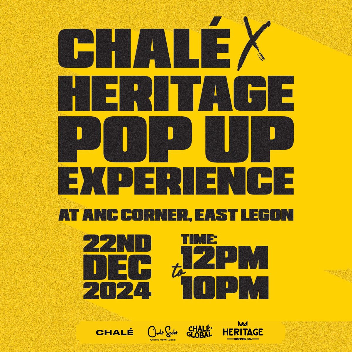 Chalé.Global™ tweet media