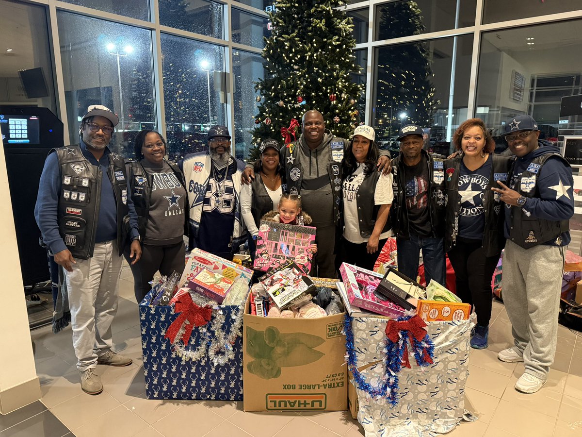 traincarter's tweet image. Toy drive donations for our Linden Community