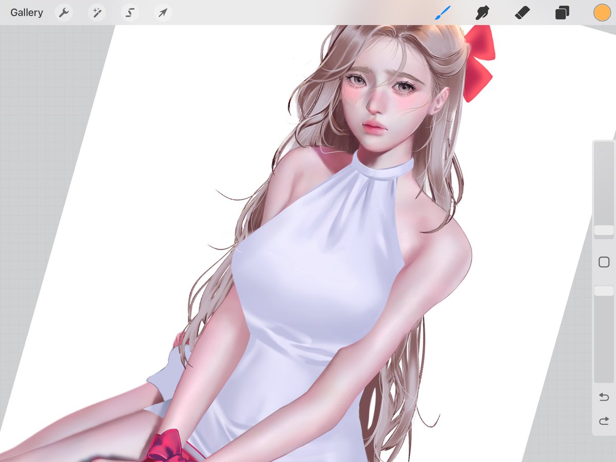 พรุ่งนี้จะมาเปิดประมูลน้องคนนี้ค่ะ🥺💖