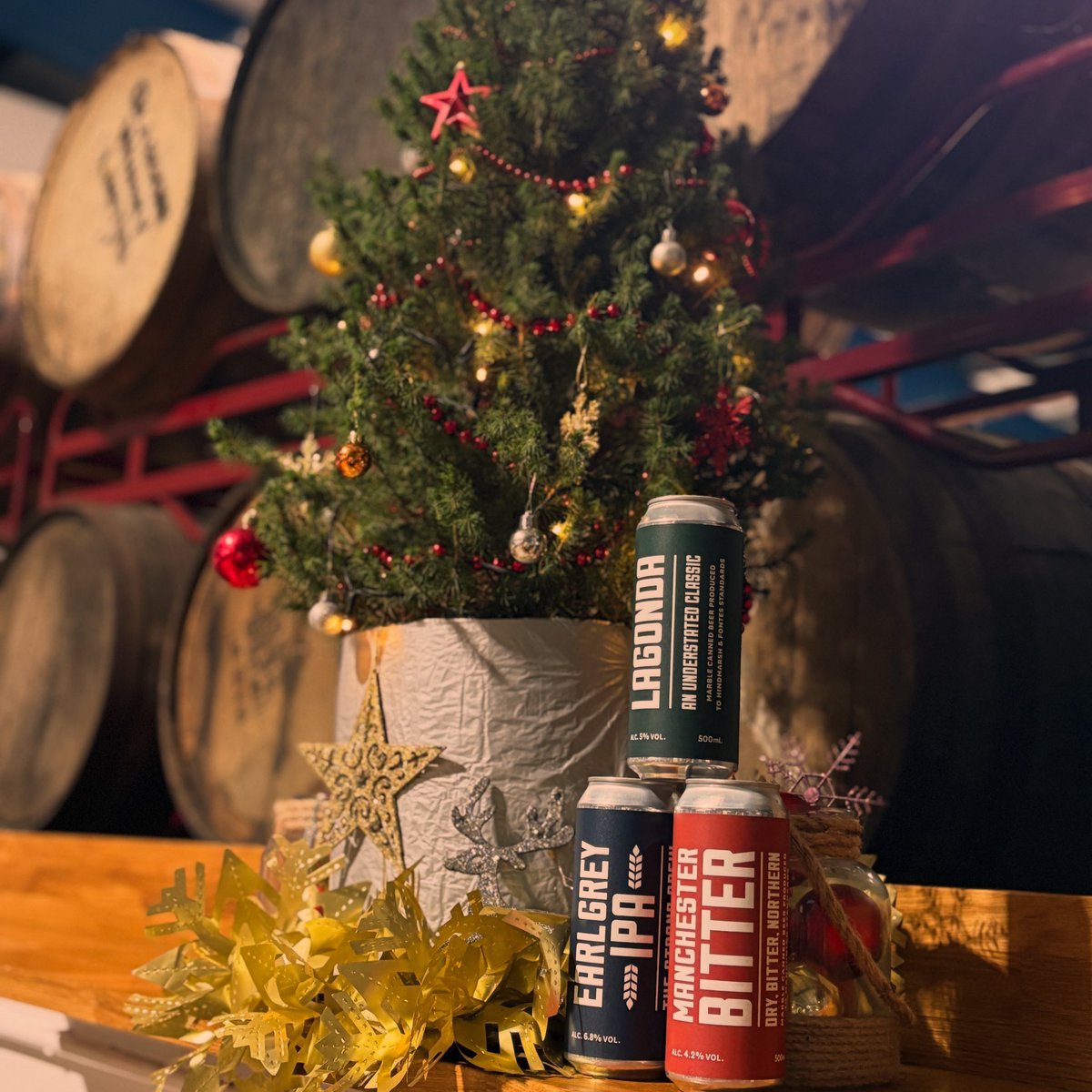 🎄 🎄 🎄 
LAST CALLS FOR CHRISTMAS ORDERS

🚐 LOCAL - Get your webshop orders in before midnight Thursday 19th to land on your doorstep Friday - Lagonda MINI CASKS and gift vouchers now live online!

🚚 NATIONAL - order via Sellar or Eebria before 12pm Wednesday 18th!