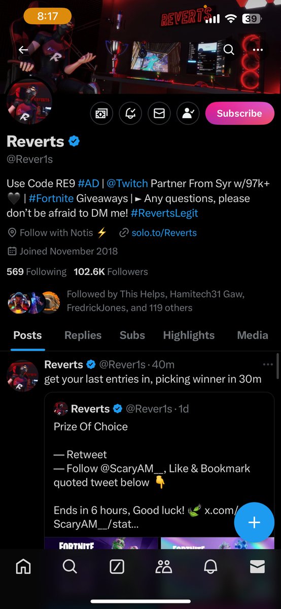 Z1_Ace's tweet photo. @amagicmantv @Rever1s Done ✅🍀🤞 https://t.co/aRn0Xjn2cW