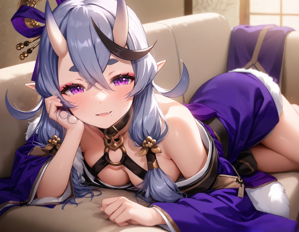 どこを見ておるのじゃ? 