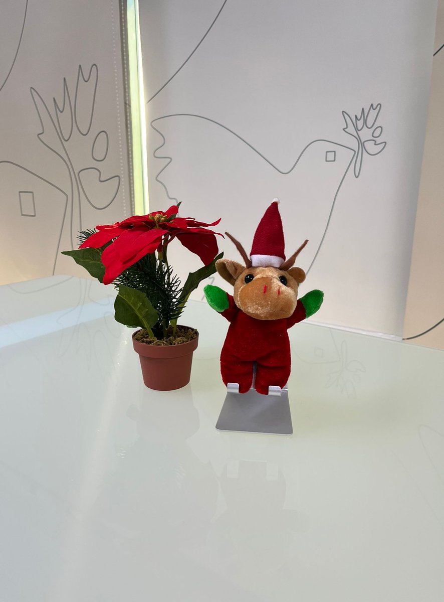 Ya estamos protegidos contra el Grinch.

#graficaslapaz #grinch #Navidad