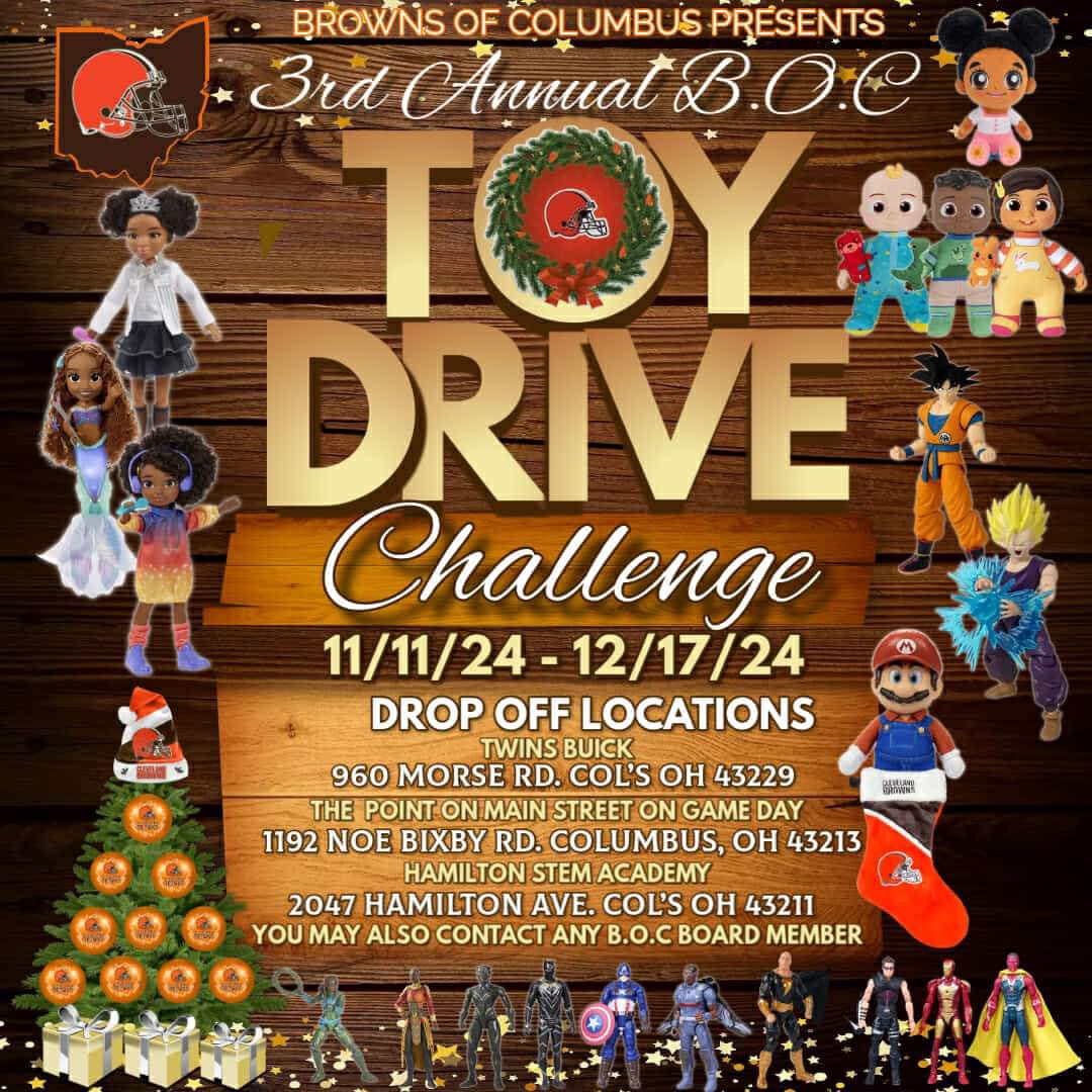traincarter's tweet image. Thanks to The Point on Main St for collecting toys for our yearly toy drive for our Linden Community