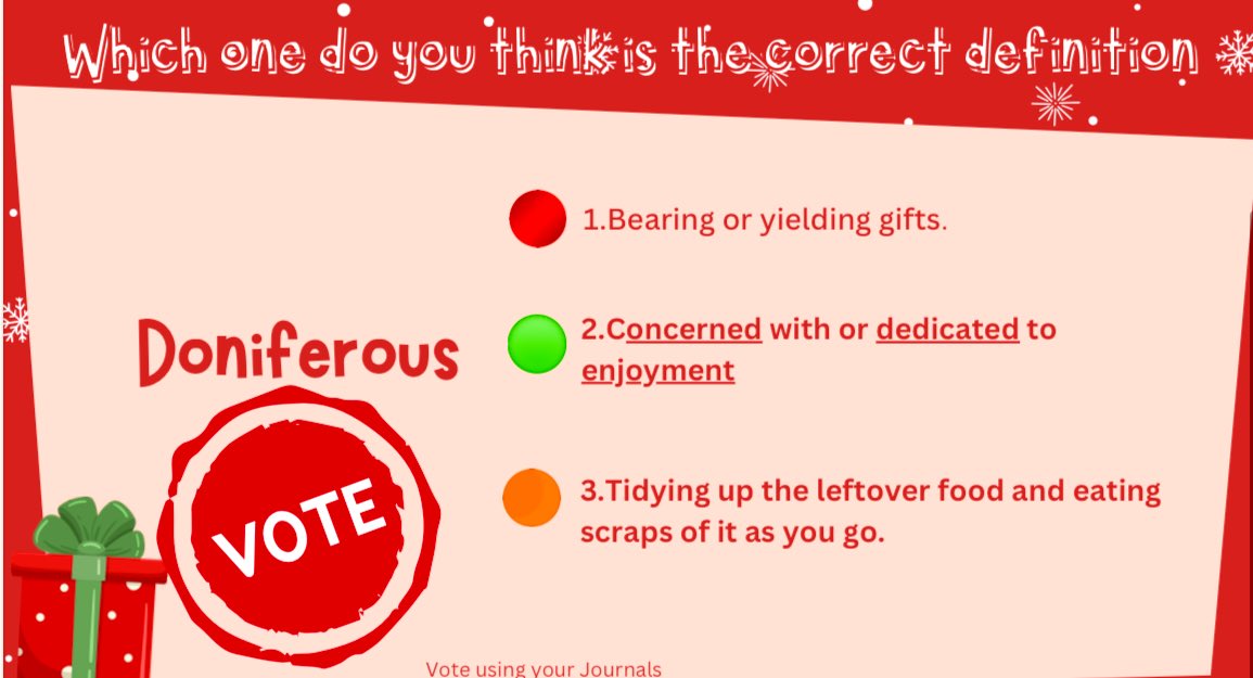 scoildara's tweet image. Huge thanks to Ms. Lartey and our 3D class! Check out their word choice for this week below!
#WordOfTheWeek #3DClass