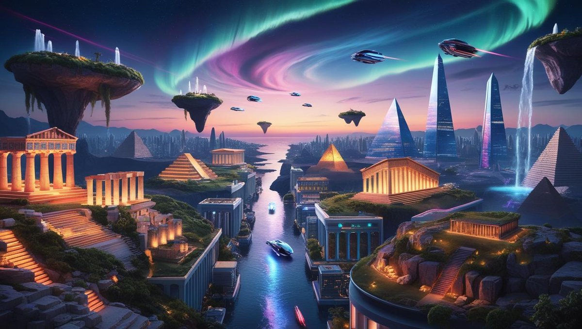 hashithaux's tweet photo. Futuristic Cityscape 🏙️

Which one is best?

#FuturisticCityscape #NeonDreams #SciFiArt #FloatingIslands #DigitalArtwork #AuroraSkyline #VisionaryDesign #AIArtCommunity #FantasyWorld #DreamlikeScenes #CyberpunkAesthetic #ModernMeetsAncient #SurrealLandscapes #VirtualEscape #ArtFromAI