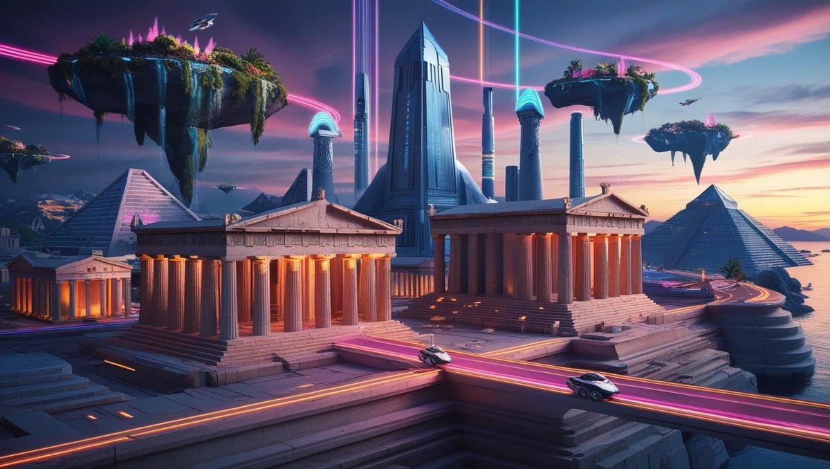 hashithaux's tweet photo. Futuristic Cityscape 🏙️

Which one is best?

#FuturisticCityscape #NeonDreams #SciFiArt #FloatingIslands #DigitalArtwork #AuroraSkyline #VisionaryDesign #AIArtCommunity #FantasyWorld #DreamlikeScenes #CyberpunkAesthetic #ModernMeetsAncient #SurrealLandscapes #VirtualEscape #ArtFromAI