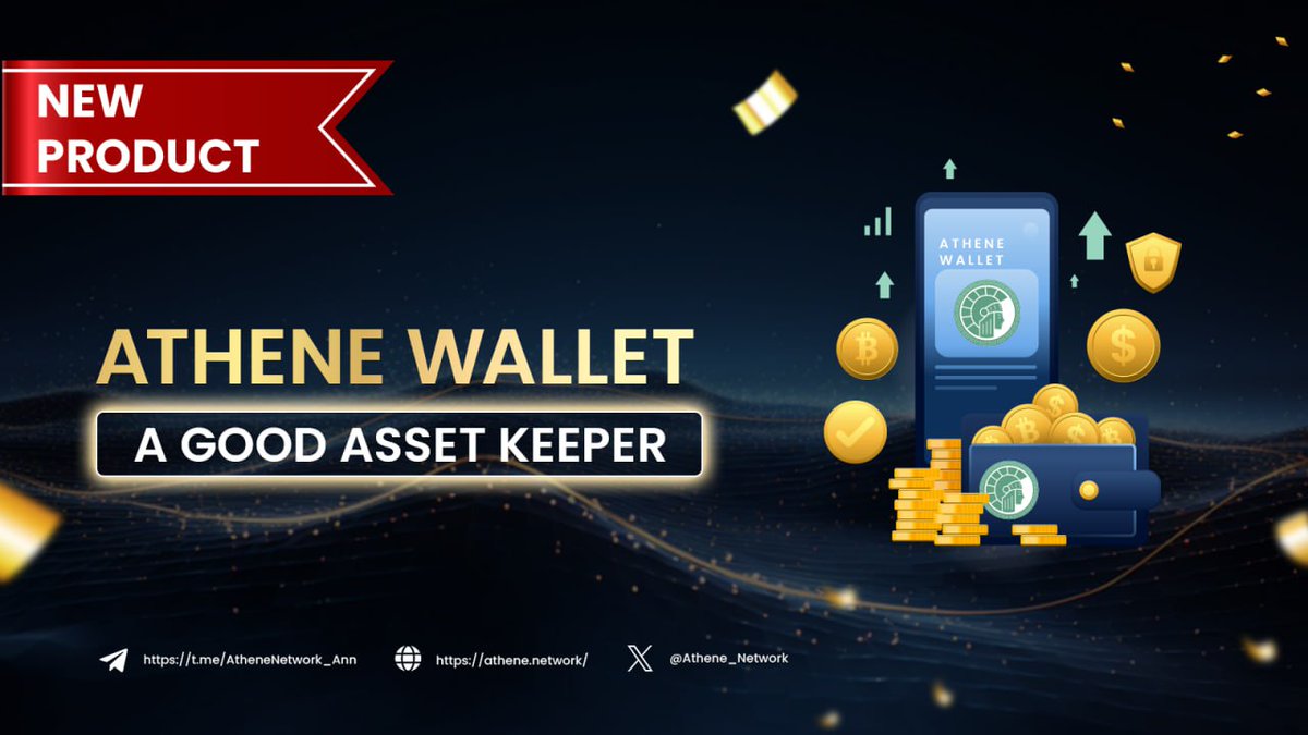 💸 Athene Wallet: A Good Asset Keeper

👋 Our new product has arrived: Introducing Athene Wallet (wallet.athene.network). It's secure, self-custodial, and gives you full control of your crypto.

➡️ If you need installation instructions, check out here (youtube.com/watch?v=8KjYYB…).