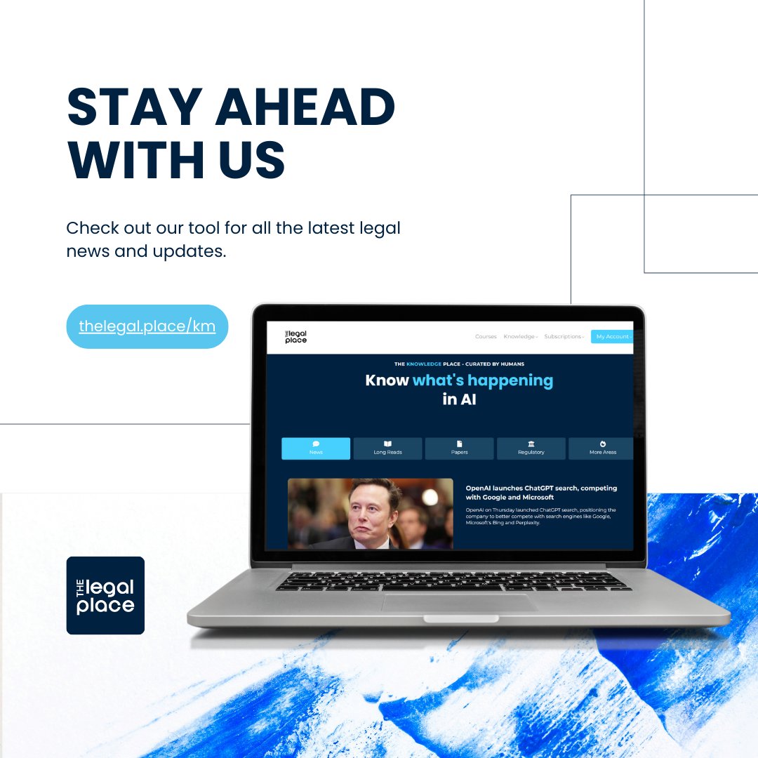 At The Legal Place, staying informed has never been easier. Our platform features an advanced real-time legal news update tool, designed to keep you updated on the most important developments in the legal world as they happen. Whether it's groundbreaking case law, regulatory