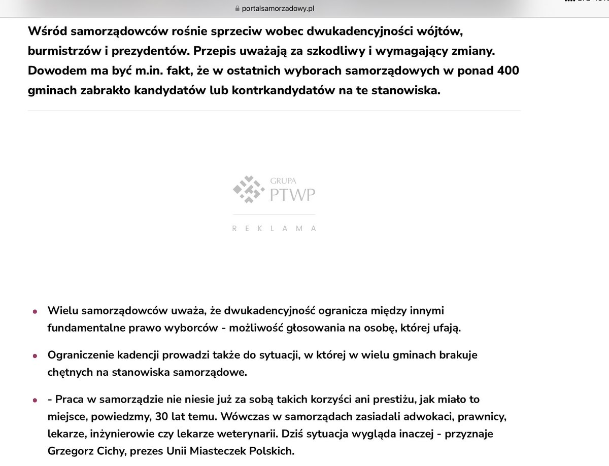 kowalczykmarcin's tweet photo. Lobbing „hard level”… Na przykładzie kilku gmin w Wielkopolsce mogę powiedzieć, że nie było kontrkandydatów dlatego, że lokalni „bonzowie” tak sobie poukładali gminy, że mieszkańcy boją się startować jeżeli np. ktoś bliski pracuje w strukturach samorządu…#samorząd #obywatele https://t.co/q1shVgol85