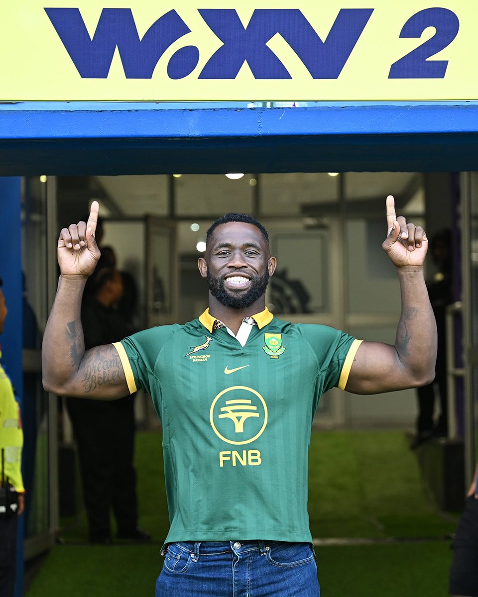 Remember when Siya Kolisi came to #WXV 💭

#WXV2 | <a href="/Springboks/">Springboks</a>