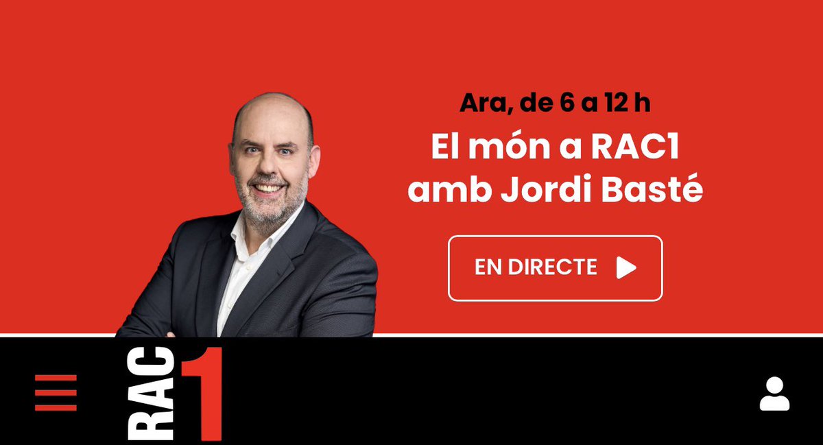 A partir de les 11:30 h, Quim Vila en directe a El món a RAC1 amb Jordi Basté, recomanant vins per aquestes festes rac1.cat/directe