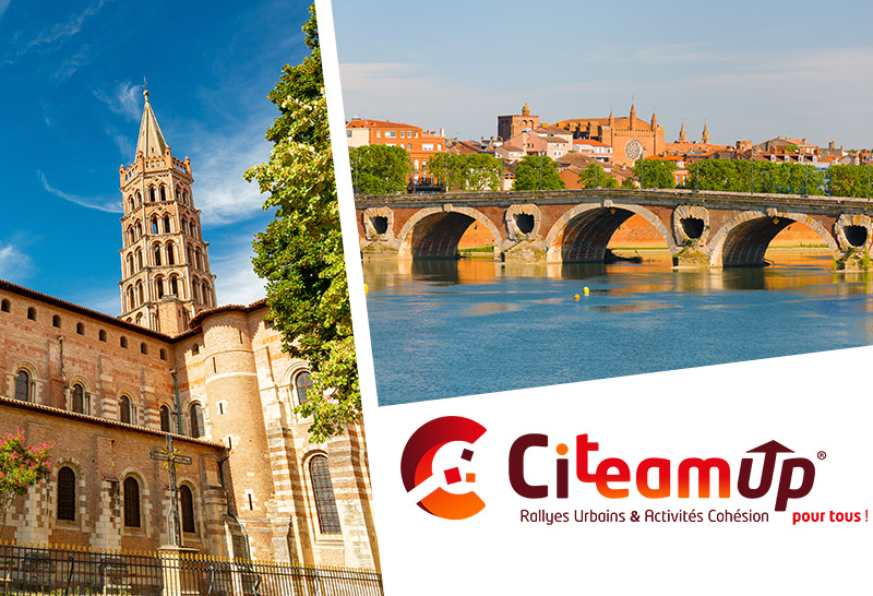 De nouveaux parcours City Rallye à découvrir à Toulouse dans le quartier "Carmes &amp; Capitole" et "Saint Sernin &amp; Wilson"
En savoir plus : citeamup.com/fr/actus/post/…

#toulousemaville #toulouse #toulousefr #toulousecity