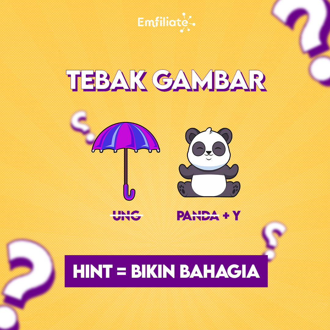 emfiliate's tweet photo. Partners, ada yang bisa tebak apa maksud gambar ini? 🤔 Mimin kasih bocoran deeh ..😆, jadii jawabannya adalaah PAYDAY!! YAYY ITS PAYDAY TIMEE💸🎉.  

Waktunya gas ambil banner &amp; link di Emfiliate dan promosiin sekarang! Yuk, manfaatin momen payday biar komisi maksimal! 🛒 https://t.co/dLuhUm429i