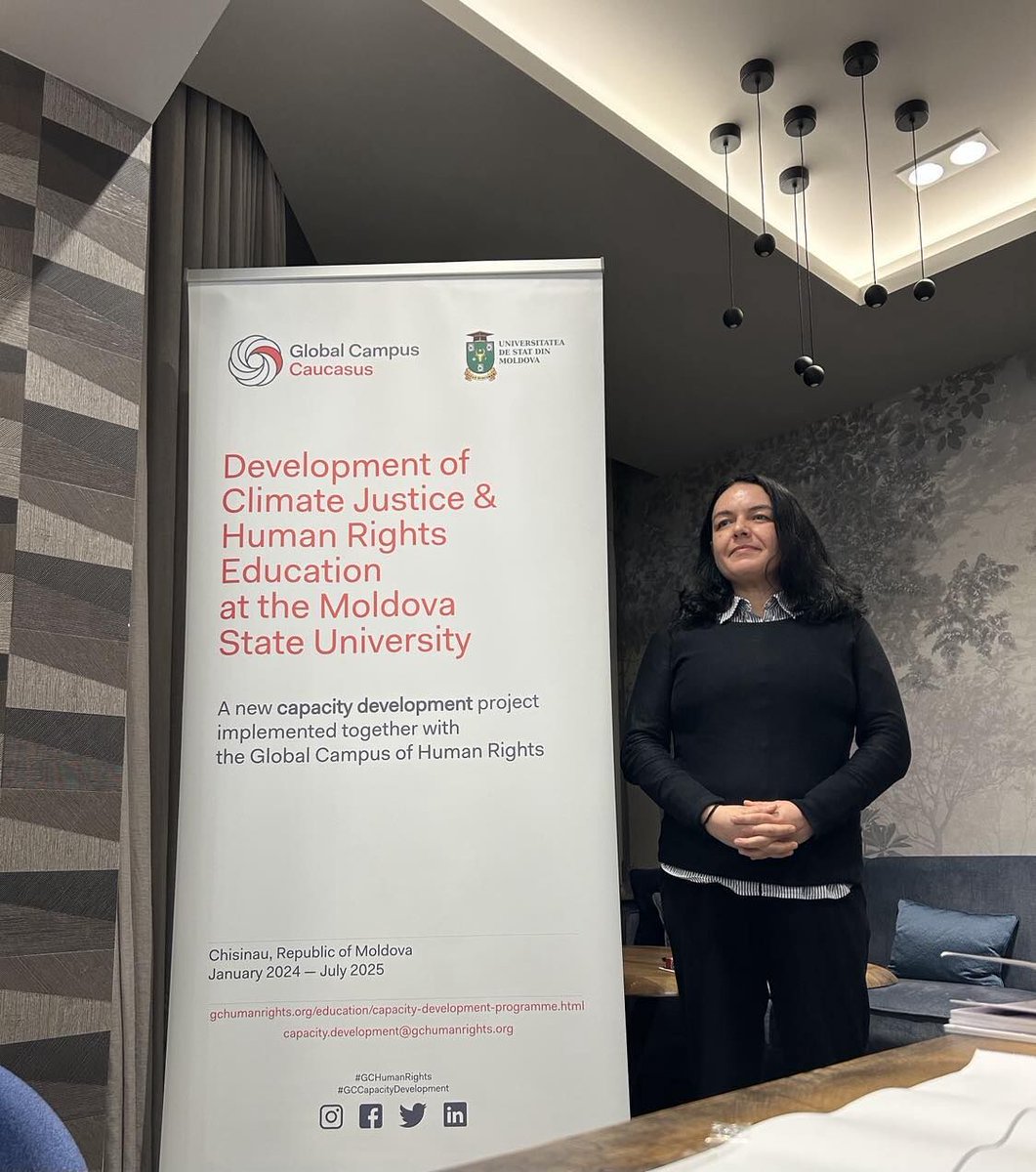 Zoi Aliozi (@zaliozi) on Twitter photo 📗#ClimateJusticeEducation
#Dec2024🌍Co-Led a #Training of #Trainers-#ToT
in #University of #Moldova on #ClimateJustice
Honored to empower #academics to embed #ClimateJustice in #HigherEducation
The future is #interdisciplinary
#ZAeduConsult #CapacityBuilding #EU <a href="/gchumanrights/">Global Campus of Human Rights</a> 📗#ClimateJusticeEducation
#Dec2024🌍Co-Led a #Training of #Trainers-#ToT
in #University of #Moldova on #ClimateJustice
Honored to empower #academics to embed #ClimateJustice in #HigherEducation
The future is #interdisciplinary
#ZAeduConsult #CapacityBuilding #EU <a href="/gchumanrights/">Global Campus of Human Rights</a>