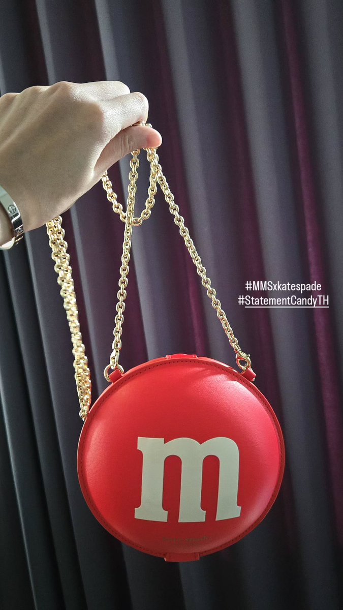 mind4eve_fans's tweet photo. { 17/12/24 } IG Story Update : _.tiya_
#MMSxkatespade
#StatementCandyTH
#Mind4EVE #4EVE #มายด์4EVE https://t.co/brQ6xdpshQ