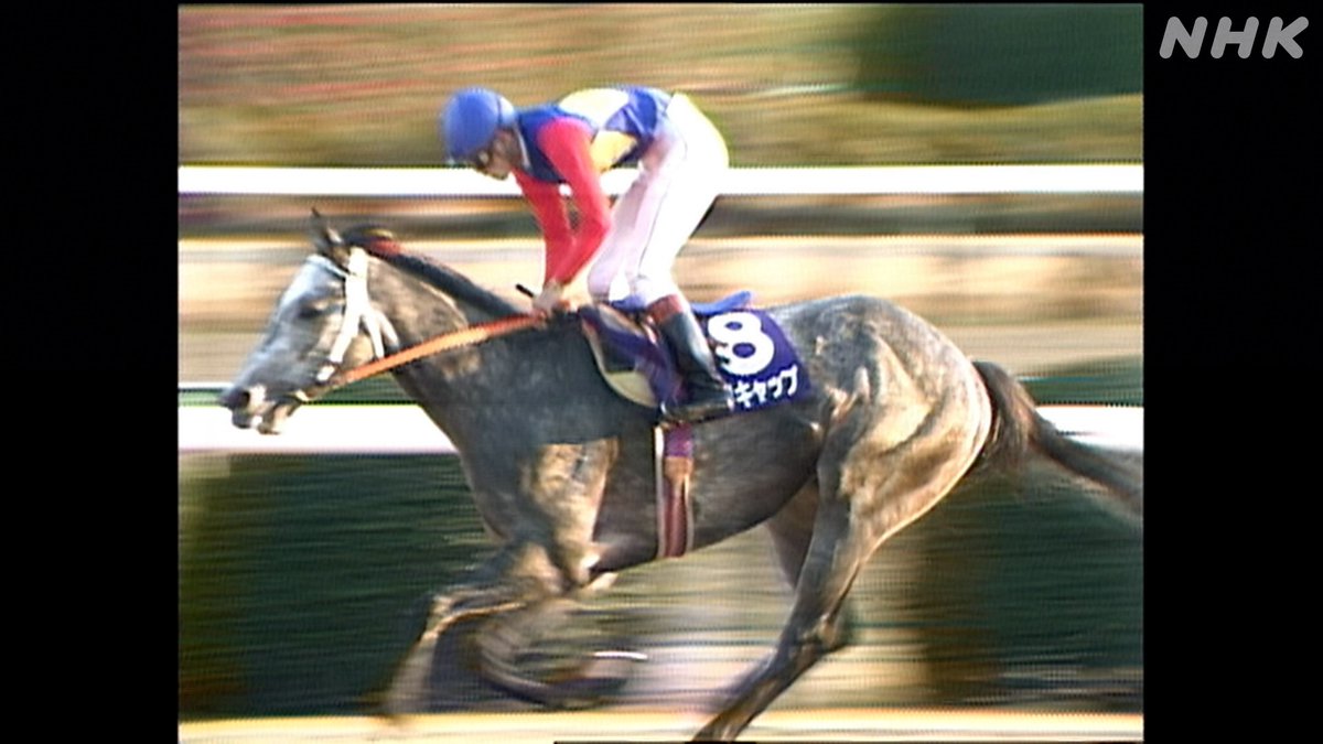 1990年12月23日】 それは「オグリキャップ」ラストランの日、観客18万