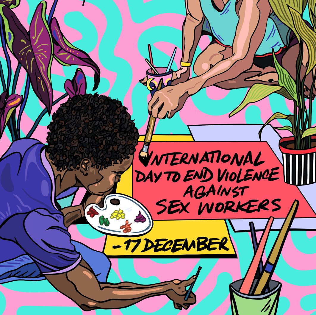 Today is International Day to End Violence Against Sex Workers, a time to honour those that have experienced violence or been killed during the year, and to call for the decriminalisation of sex work to protect and fulfil sex workers' human rights.  

nswp.org/event/internat…