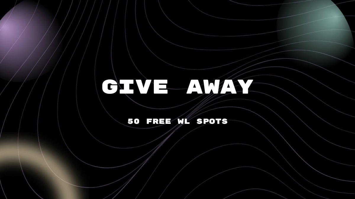 FreeSwap_org's tweet image. 🎁 70 Whitelist Spots Give Away!
FreeSwap is a non-profit decentralized exchange (DEX) with 0 protocol fees, Free token logo listing.
 How to enter:  
✅ Follow & RT
✅ Tag 3 friends
✅ Comment your wallet