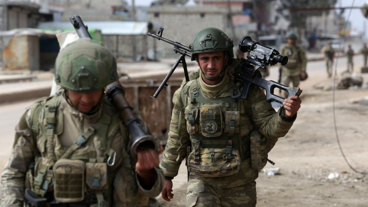 daryo_uz's tweet photo. Turkiya Suriya chegarasida qo‘shin to‘plamoqda — WSJ 

Kurdlar Trampdan hujumning oldini olish uchun Anqaraga bosim o‘tkazishni so‘radi.

Batafsil — https://t.co/YrU4VIgiIP

#TurkiyaSuriya #TurkishForces #KurdIssue #Anqara #WSJReport #InternationalPressure #DaryoYangiliklari https://t.co/Num2UthznH