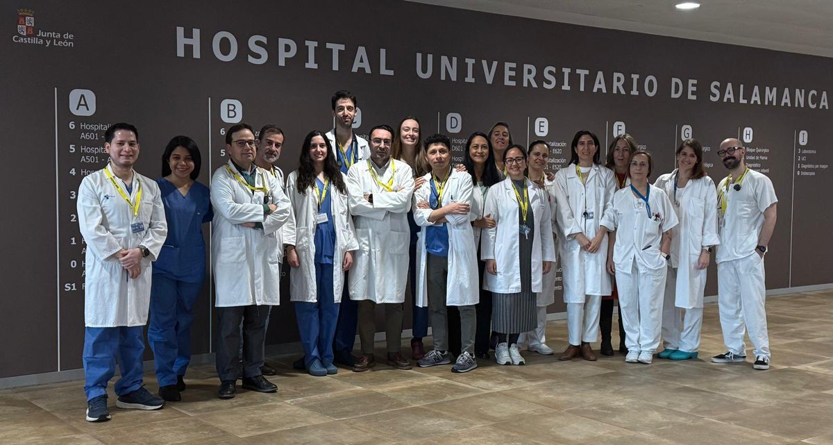 El Hospital Universitario de Salamanca, entra a formar parte de los hospitales españoles que integran el programa cruzado internacional para trasplante renal. Una gran noticia y oportunidad para nuestros pacientes de Nefrologia. 
#SomosCAUSA