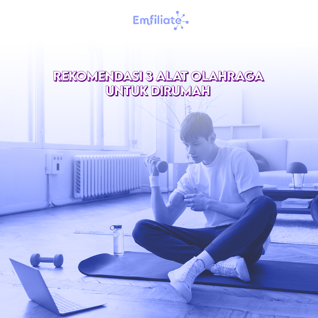 emfiliate's tweet photo. Di tengah kesibukan, berolahraga di rumah bisa jd solusi ideal utk menjaga kebugaranmu. Dgn alat olahraga yang tepat, kamu bisa melakukan latihan yang variatif dan menyenangkan. 💪

Beli alat olahraga melalui Emfiliate! Dapatkan produk berkualitas &amp; komisi tambahan sekaligus!💸✨ https://t.co/QCQRA05PA0