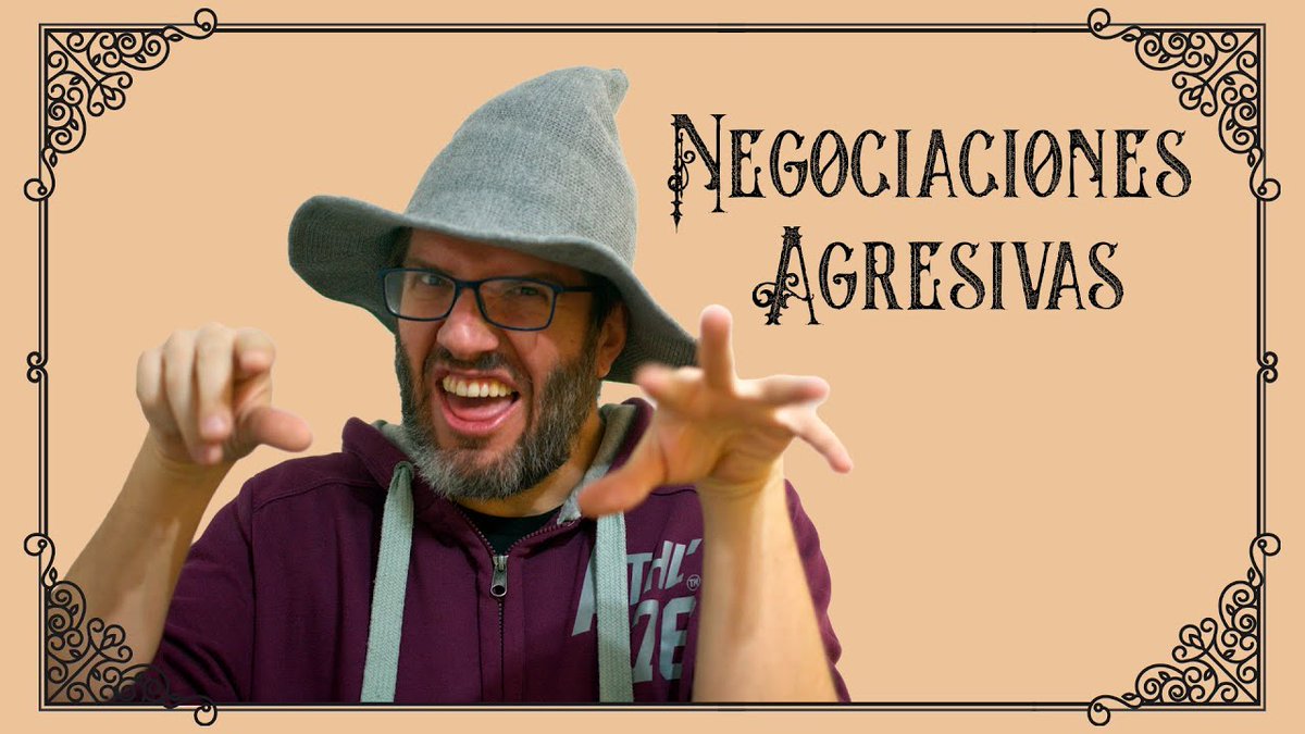 Una anciana un poco batracia, nombres que no son, maldiciones, pétalos de loto, enjambres deliciosos y un rastrillo segador 💀

🆕 #ÉraseUnaVez Ep. 23 - Negociaciones agresivas 👊

▶️ En nuestro YouTube ⬇️