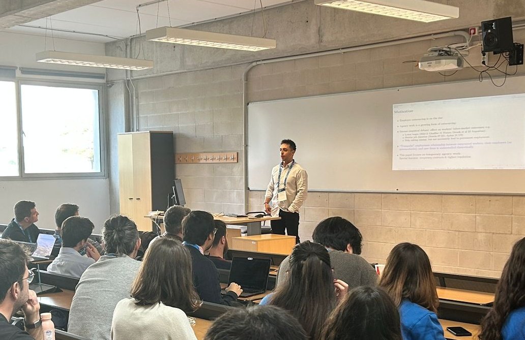 Playing as local this year at the SAEe. Nice to host such a great conference and happy to see so many friends! #SAEe2024 <a href="/FEE_UIB/">Facultat d'Economia i Empresa - UIB</a>