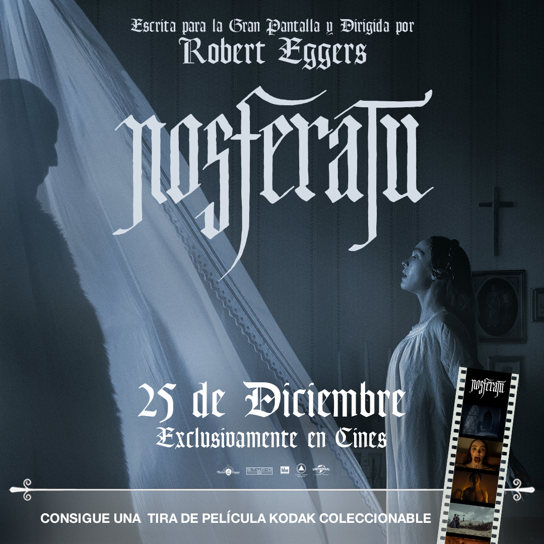 ¡Consigue una de estas 10 tiras de película Kodak de #NOSFERATU!
Para participar:
🐦 ¡Síguenos! (<a href="/ocine_es/">OCINE</a>)
🔁 RT
🗨 Menciona a la persona que le hará más ilusión conseguir este regalo coleccionable
📃 BBLL ➡ bit.ly/3OWQlJD 
📅 Finaliza el 24/12 📅