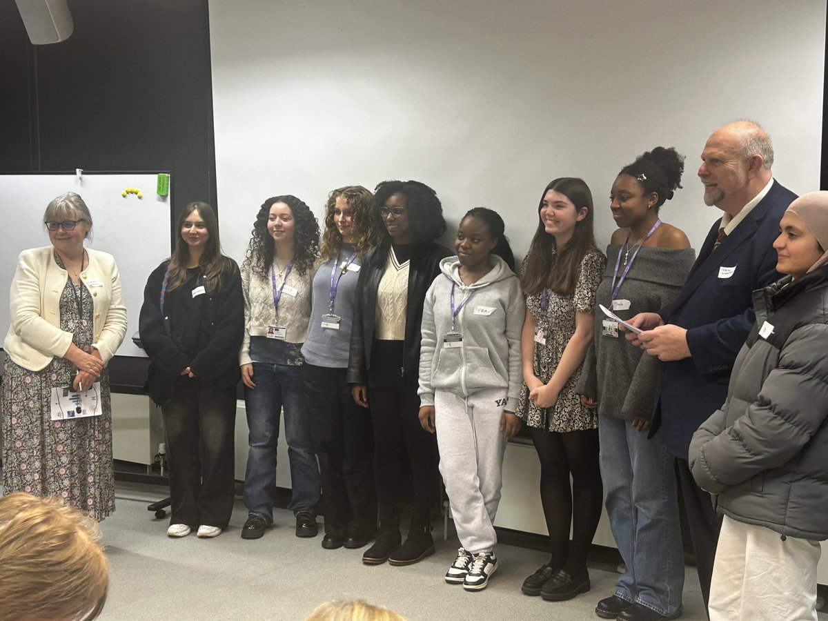 The Bedford College Group (@tbcg_official) on Twitter photo Congratulations to our Year 12 students from The Bedford Sixth Form, who have been announced as the winners of <a href="/TheHarpurTrust/">The Harpur Trust</a> Ready2Lead? Programme! 🎉
Learn more about their inspiring achievement here: ow.ly/PR0v50UsnLX
#TBCG #StudentSuccess Congratulations to our Year 12 students from The Bedford Sixth Form, who have been announced as the winners of <a href="/TheHarpurTrust/">The Harpur Trust</a> Ready2Lead? Programme! 🎉
Learn more about their inspiring achievement here: ow.ly/PR0v50UsnLX
#TBCG #StudentSuccess