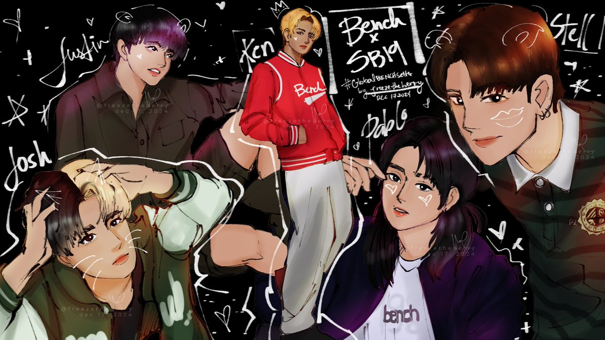 freezetheberry's tweet photo. new bench models... ay partners pala 🥹
natapos din maygaaaaad. again and again, congratulations SB19 and 1Z!
ALL OUT FOR SBENCH19
@SB19Official #SB19
#GlobalBENCHSetter
#BENCHxSB19
#SiningBayan #SB19Fanart https://t.co/vzIyxMG5v3