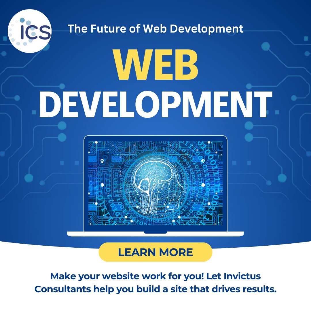 Invictus_C09's tweet photo. "Your website is your business’s first impression 🌐."
#WebDevelopment #BusinessWebsite #DigitalSuccess https://t.co/vNh08kgGfv