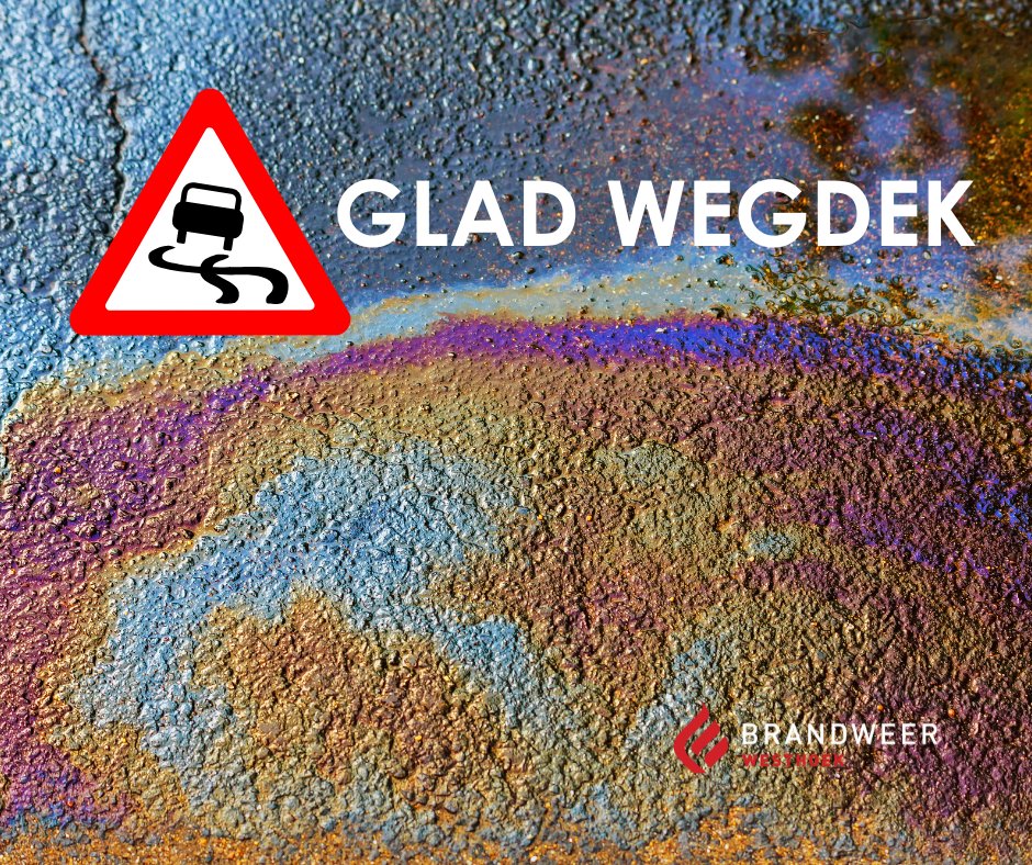 [OLIESPOOR] Onze ploegen zijn ter plaatse voor het reinigen van het wegdek op de Brugseweg vanuit Langemark-Poelkapelle via Sint-Jan naar de Jan Ypermanstraat in Ieper.  Het wegdek is glad op verschillende plaatsen.  Pas uw rijstijl aan.  

#gladwegdek #oliespoor