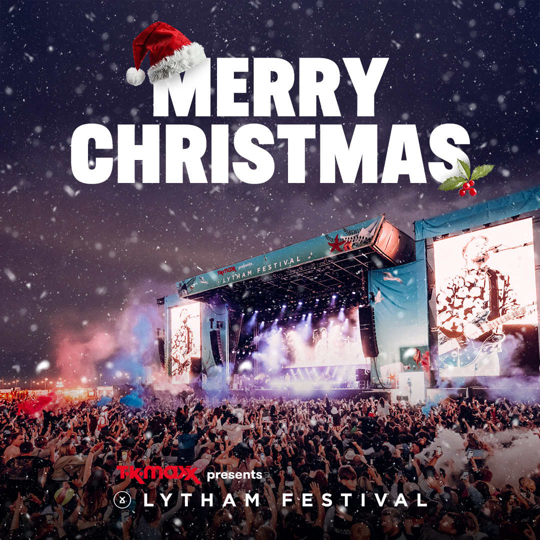 Merry Christmas Everyone! 🎄🎀
Love <a href="/TKMaxx_UK/">TK Maxx</a> presents Lytham Festival ❤️