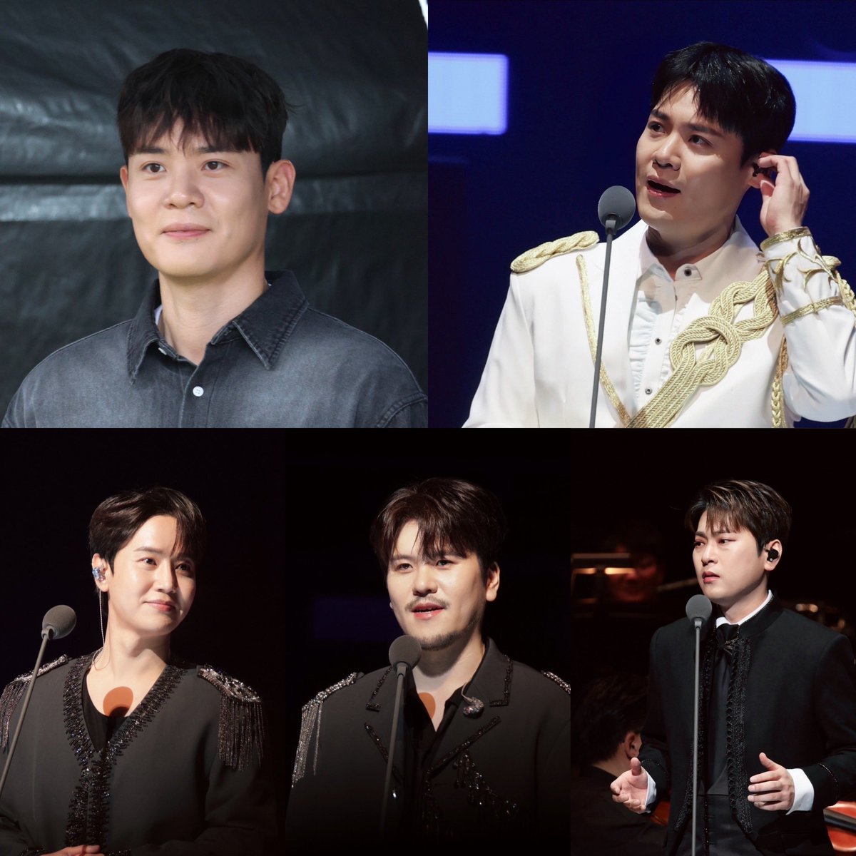 🎄크리스마스 선물을 받아주실 라뷰님을 찾습니다!!!🎄

내일 마아센 라포엠 크리스마스 콘서트에서 무인 나눔합니다

 라포엠 멤버 A4사이즈 인화사진이며, 
5종류 각 20장 정도입니다
공연 1시간 전쯤에  장소 공지하겠습니다 
많관부💕💕